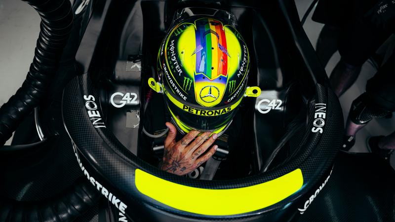 Lewis Hamilton GP Bahrain 2023