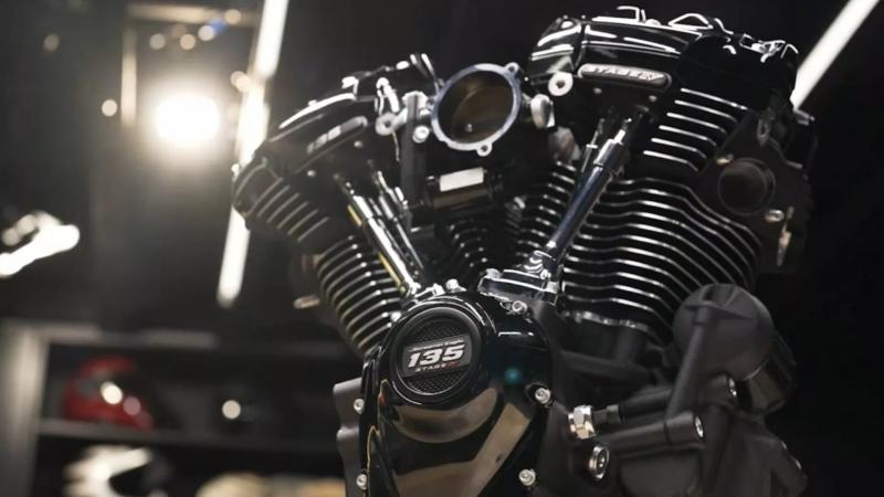 Harley-Davidson Screamin' Eagle 135ci Stage IV Performance νέος κινητήρας