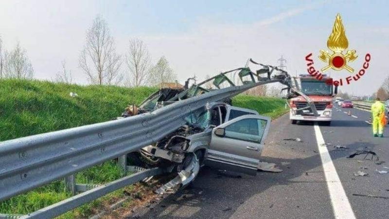 Σοκαριστικό ατύχημα στην Ιταλία με SUV 2023