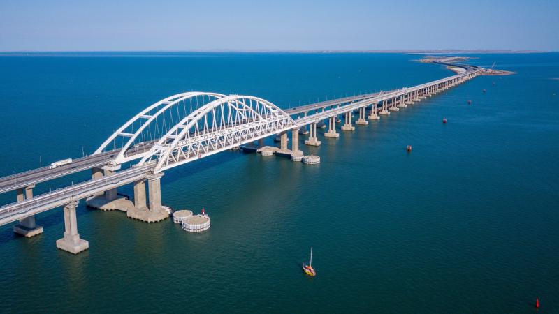 Γέφυρα της Κριμαίας, μακρύτερη γέφυρα στην Ευρώπη 2023