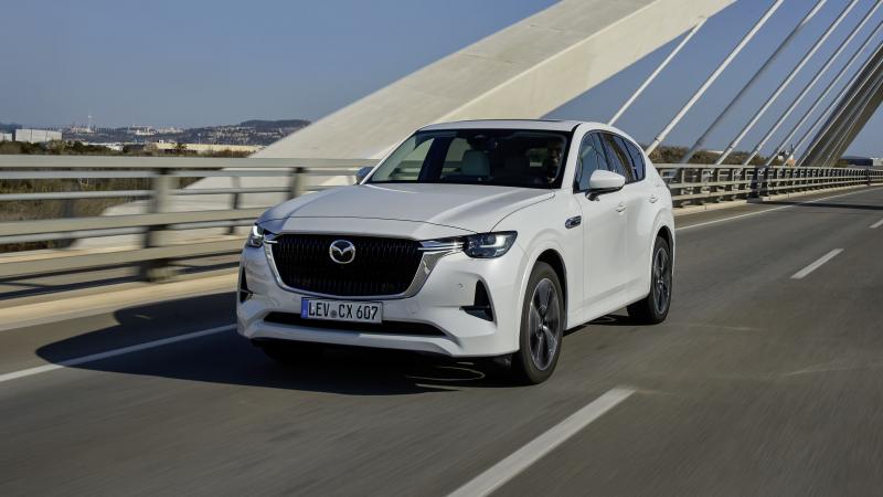 Mazda CX-60 οδηγούμε στην Ισπανία Mazda CX-5