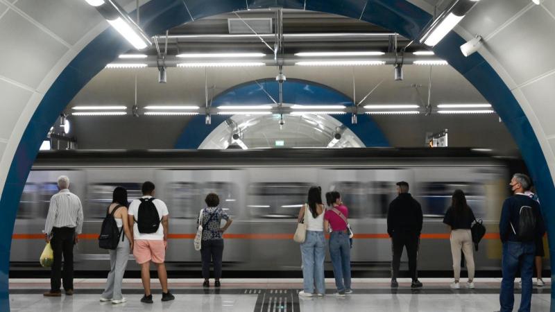 Με τι ταχύτητα κινούνται οι συρμοί του Μετρό