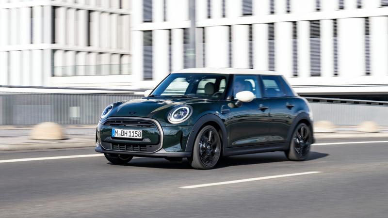 mini cooper 5D