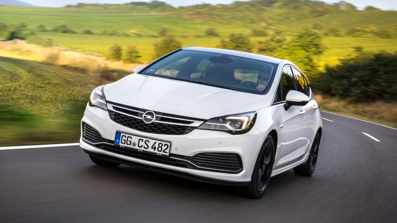 Opel Astra προηγούμενη γενιά
