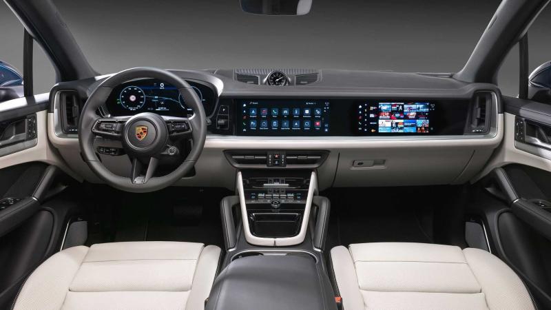 Porsche Cayenne Interior