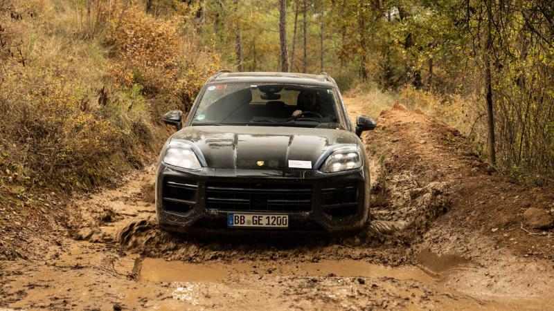 Porsche Cayenne Facelift 2024