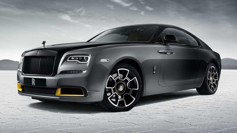 Rolls-Royce Black Badge Wraith Black Arrow