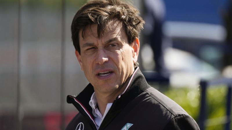 Toto Wolff Imola 2022