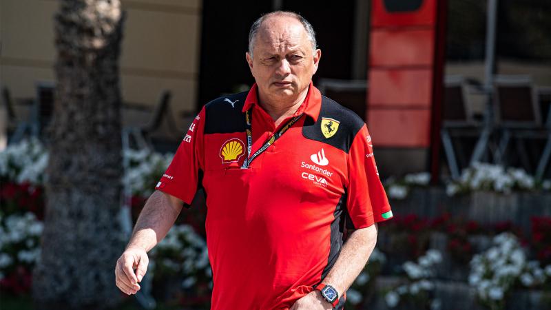 Fred Vasseur Ferrari F1