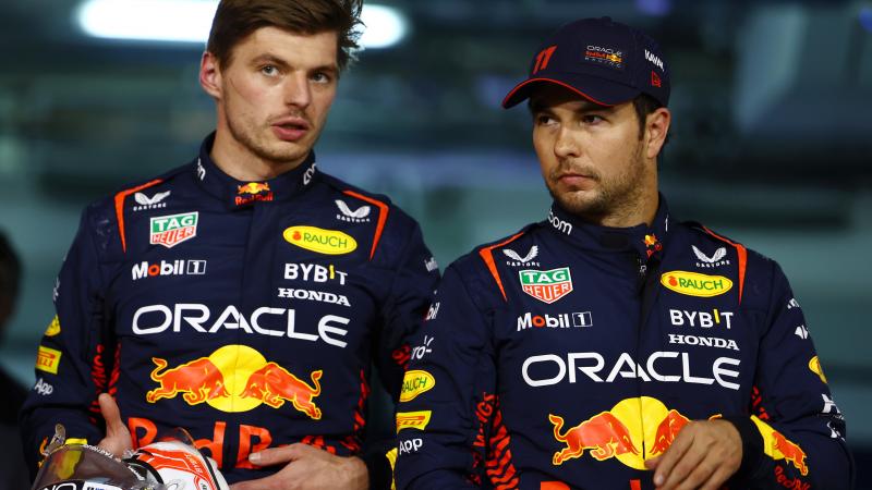 Red Bull Racing's drivers