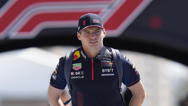 Max Verstappen GP Bahrain 2023