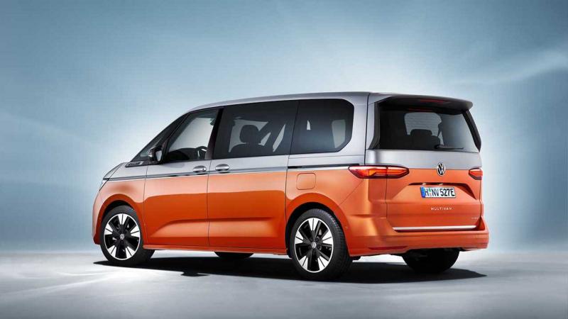 Volkswagen Multivan T7 California