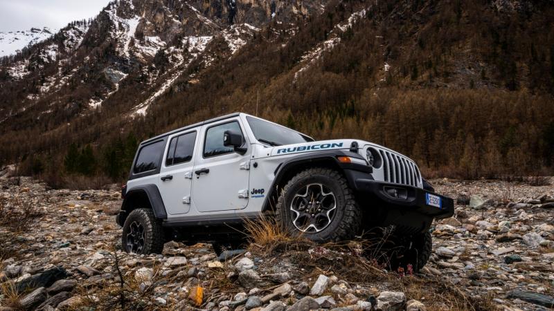 jeep wrangler rubicon