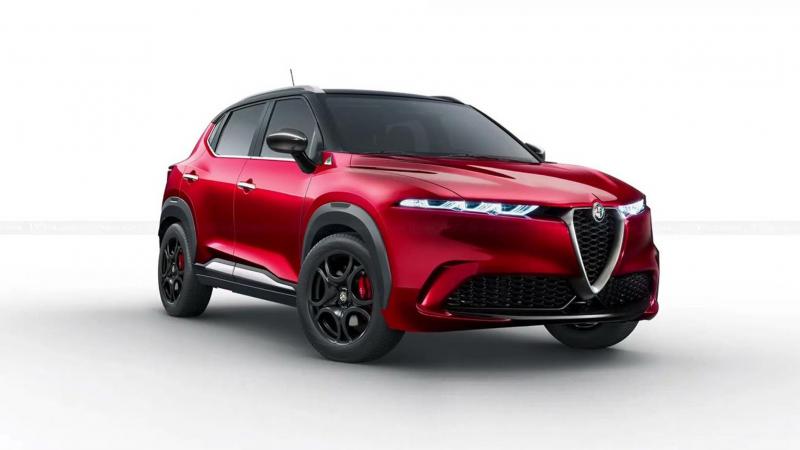 Alfa Romeo Brennero render 1