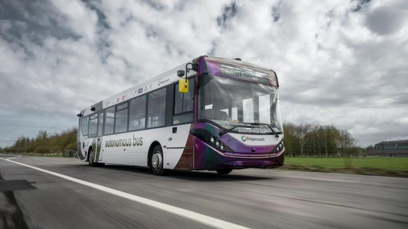 Autonomous Bus 1