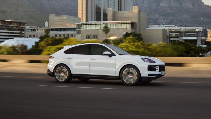 Porsche Cayenne Coupe