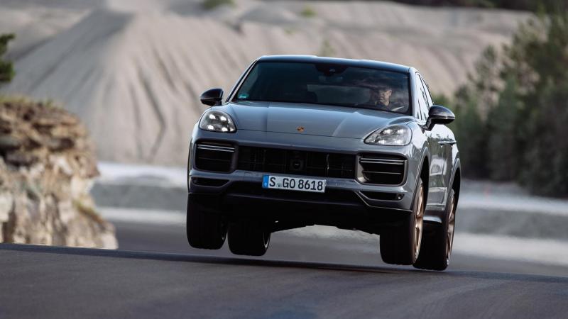 Porsche Cayenne Turbo GT