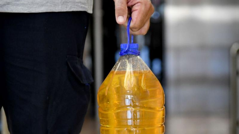 Cooking oil for fuel 1