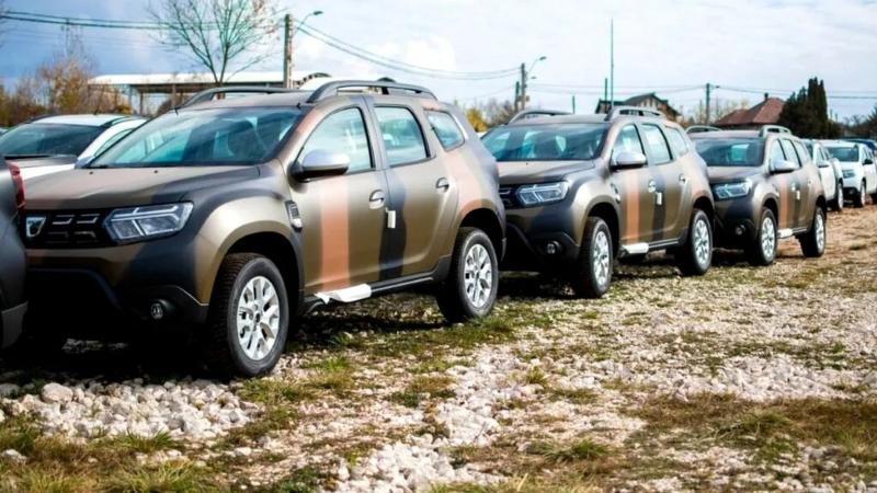 Dacia Duster Military 2023 1