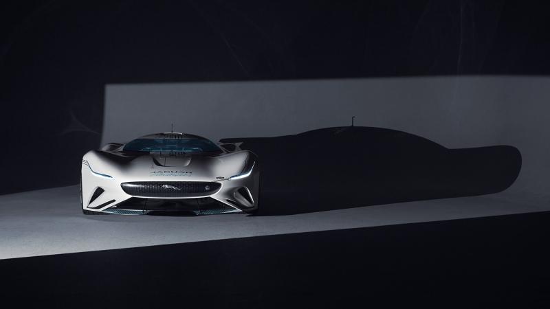 Jaguar Vision Gran Turismo SV