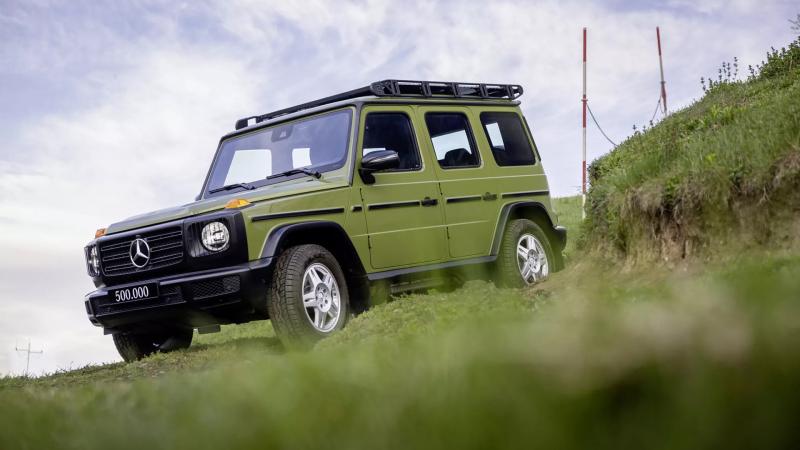 Mercedes G-Class