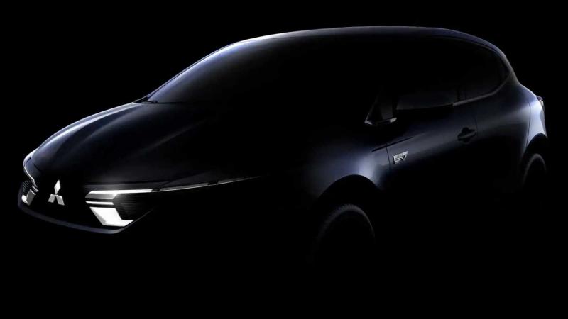 Mitsubishi Colt 2023 Teaser 2