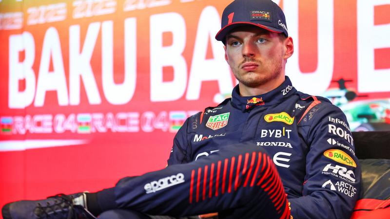 Max Verstappen GP Azerbaijan 2023