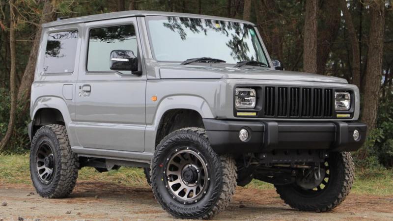 Suzuki Jimny Jeep Cherokee XJ