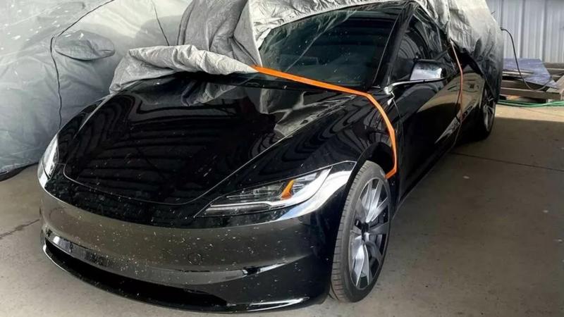 Tesla Model 3 Update