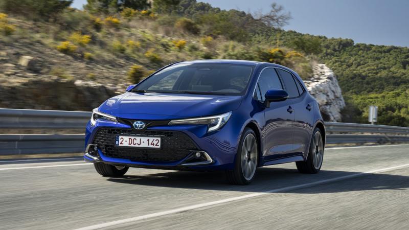 Toyota Corolla Hatchback Hybrid 2023