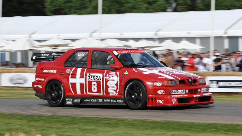 alfa romeo 155 2,5 V6 DTM