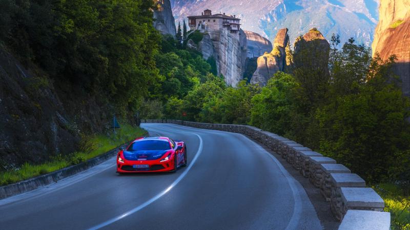 ferrari f8 tributo meteora rekor