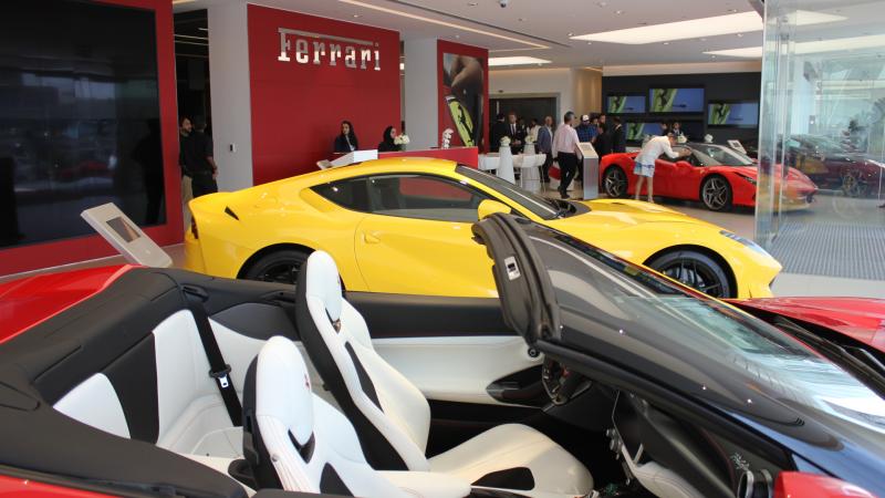 ferrari dealer