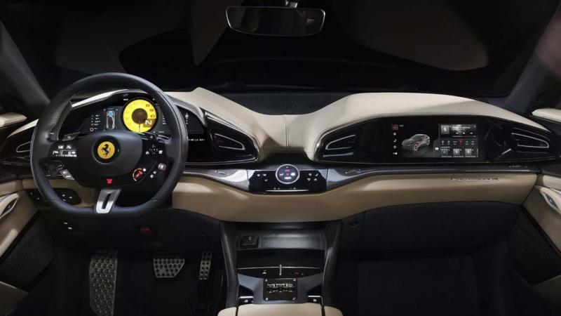 Ferrari Interior