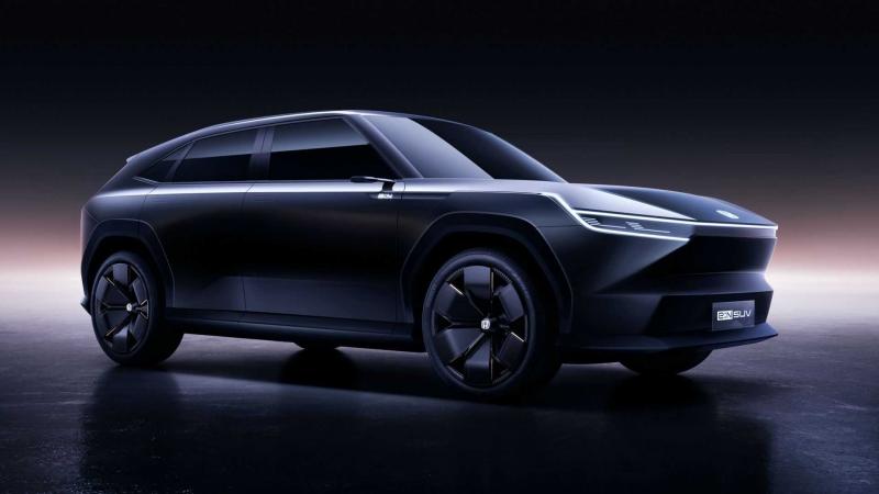 Honda e:N SUV Concept