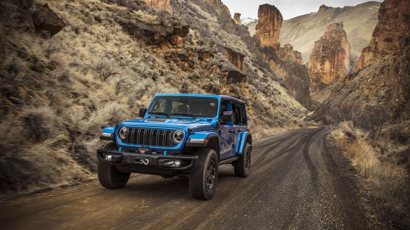 Jeep Wrangler 2023