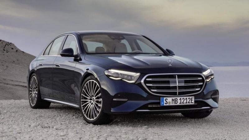 mercedes e-class new