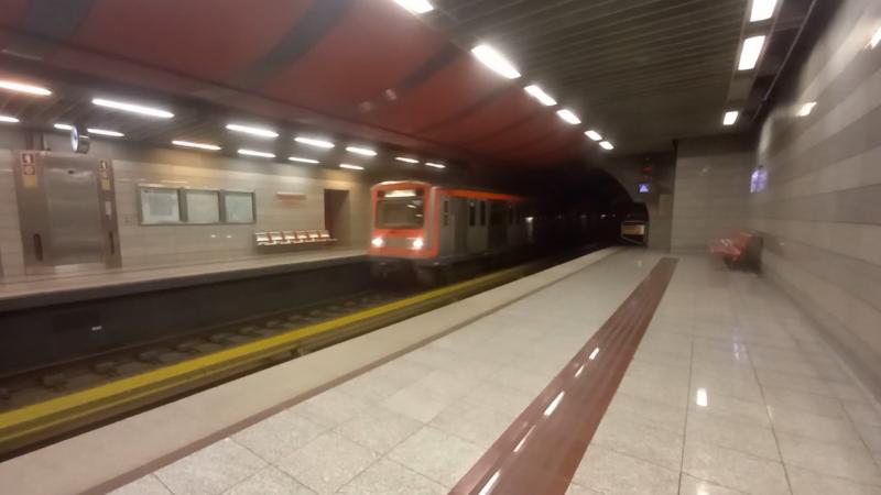 Metro σταθμός