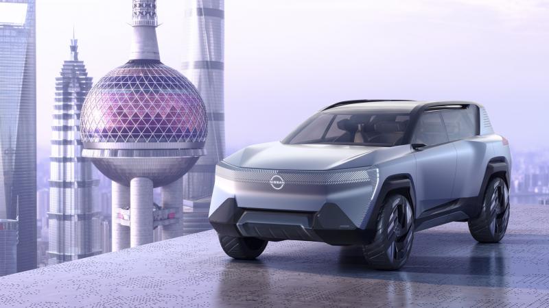 Arizon: Το νέο φουτουριστικό ηλεκτρικό SUV της Nissan | carandmotor.gr