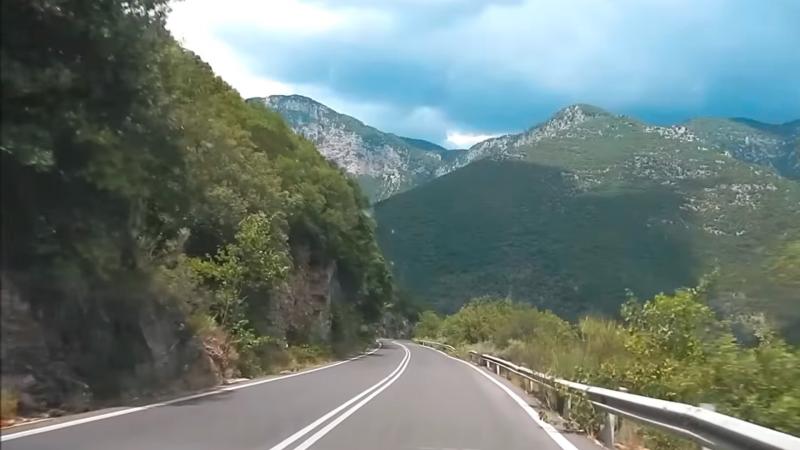 ομορφότερη ορεινή διαδρομή στην Ελλάδα