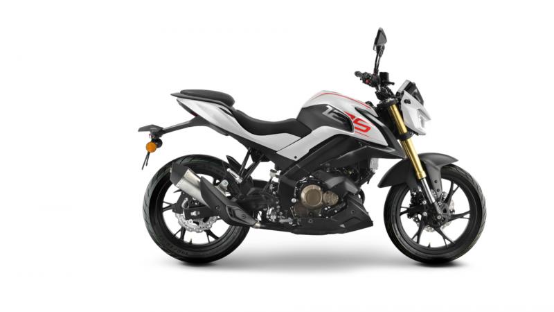 νέα QJMOTOR SRK 125 S διαυθέσιμη με δελεαστική τιμή