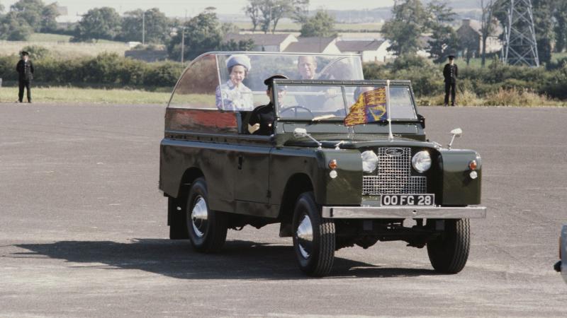 Land Rover Series II Queen Elizabeth