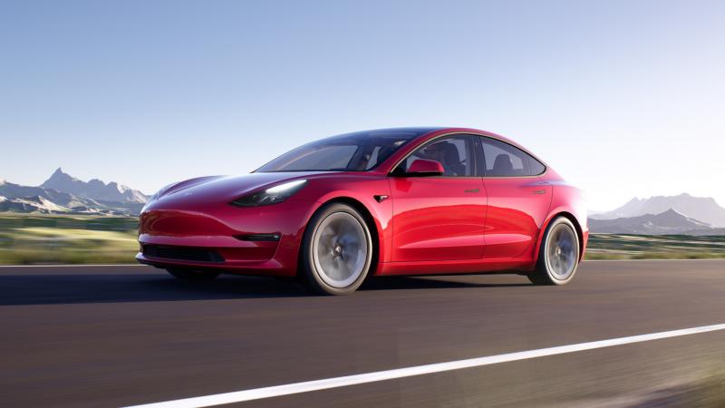 Νέο Tesla Model 3 με αυτονομία έως 650 χιλιόμετρα 2023