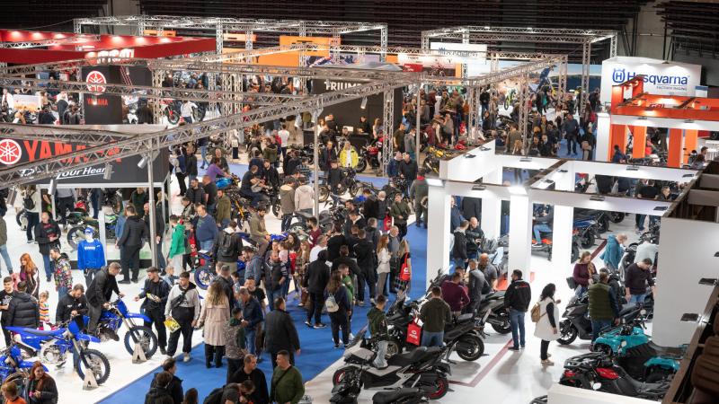 Έκθεση Μοτοσικλέτας 2023 - Επιτυχία