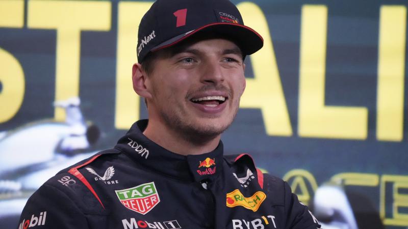 Verstappen win Australia