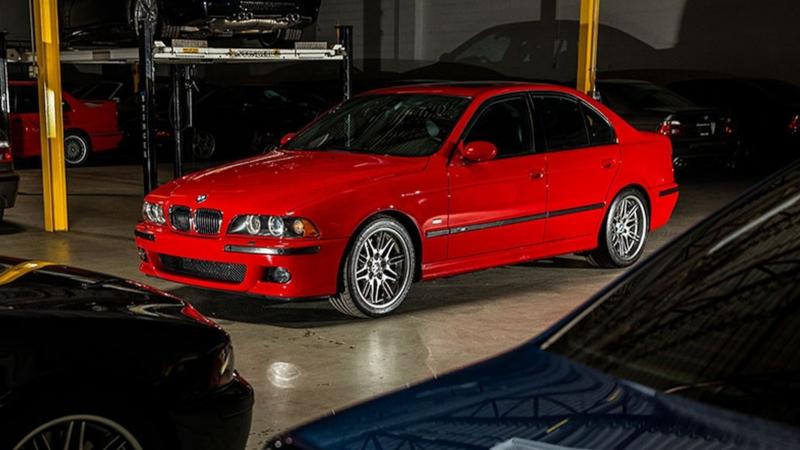 Σπάνια BMW M5 E39 σπάνια σε κατάσταση βιτρίνας για πώληση