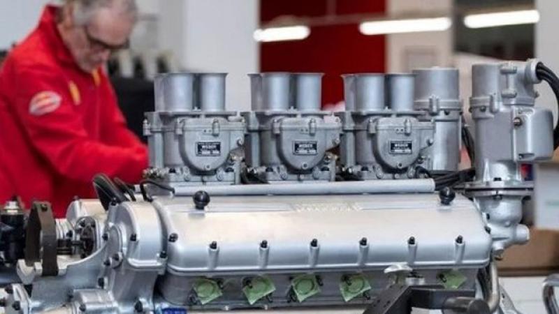 Ferrari engine