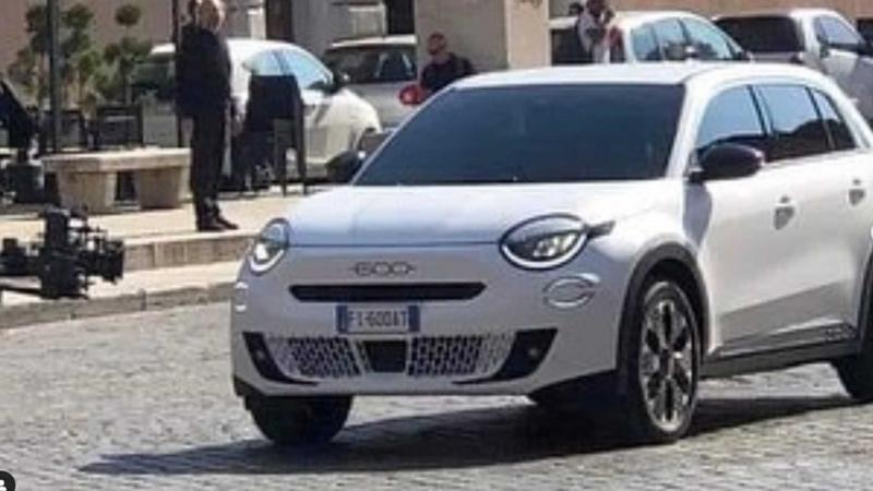 Fiat 600 spy Rome