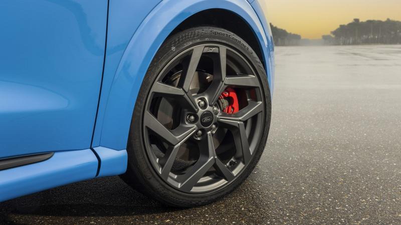 Ford Puma ST wheel