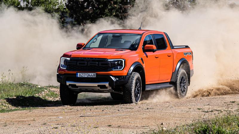 Ford Ranger Raptor 2023 1